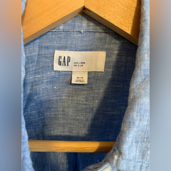 GAP 100% linen shirt - Picture 2 of 5